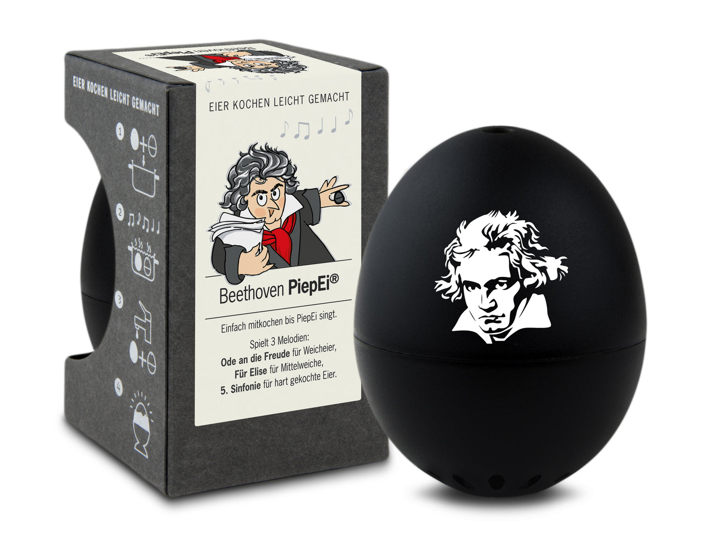 PiepEi Beethoven – singender Eierkocher mit Beethoven-Melodien