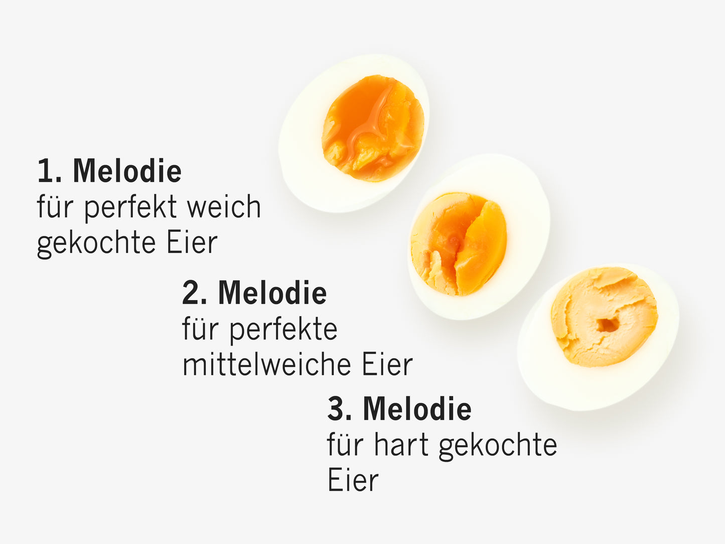 Piep-Ei Flower Power – Eier kochen mit Gute-Laune-Sound