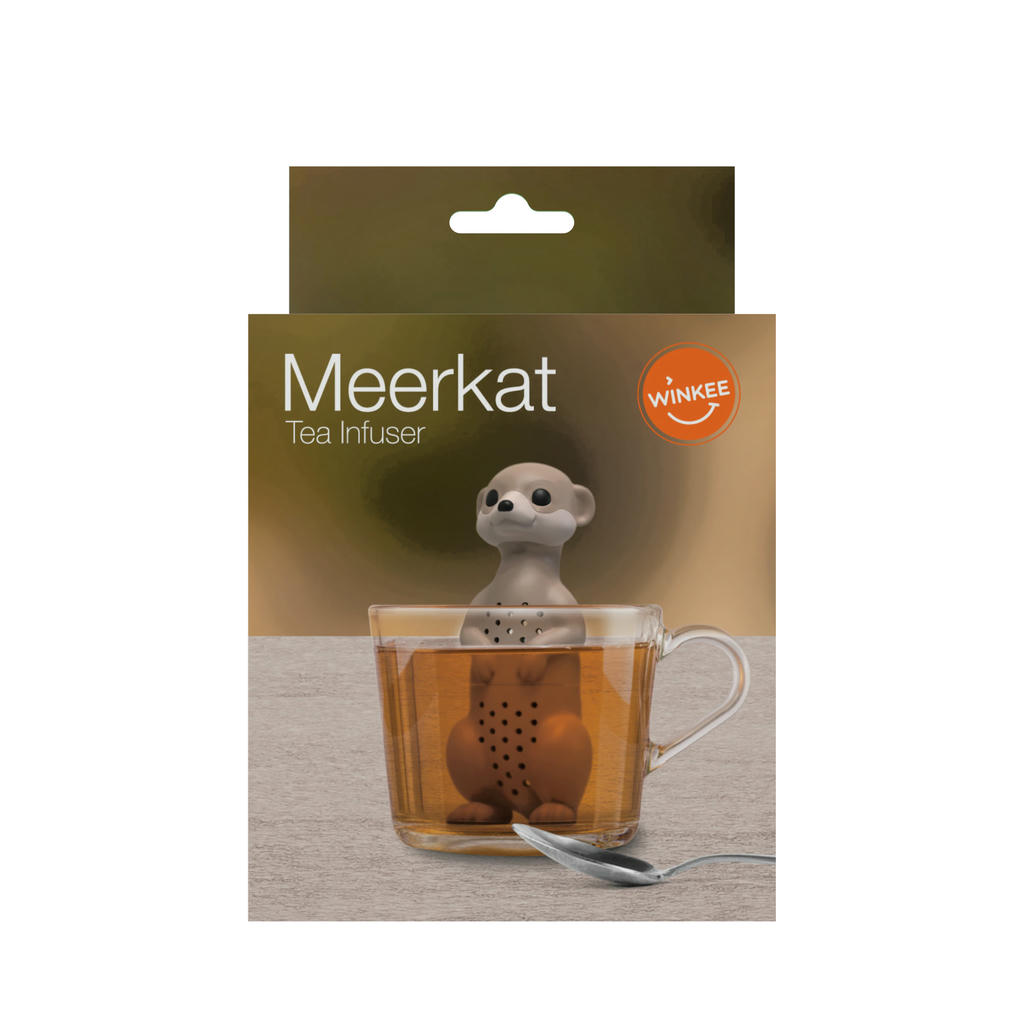 Erdmännchen Tee-Ei – dein süßer Begleiter für jede Tasse Tee