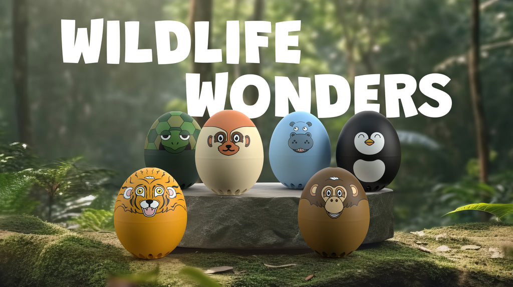 Piep-Ei Affe – perfekt gekochte Eier mit Dschungel-Sound