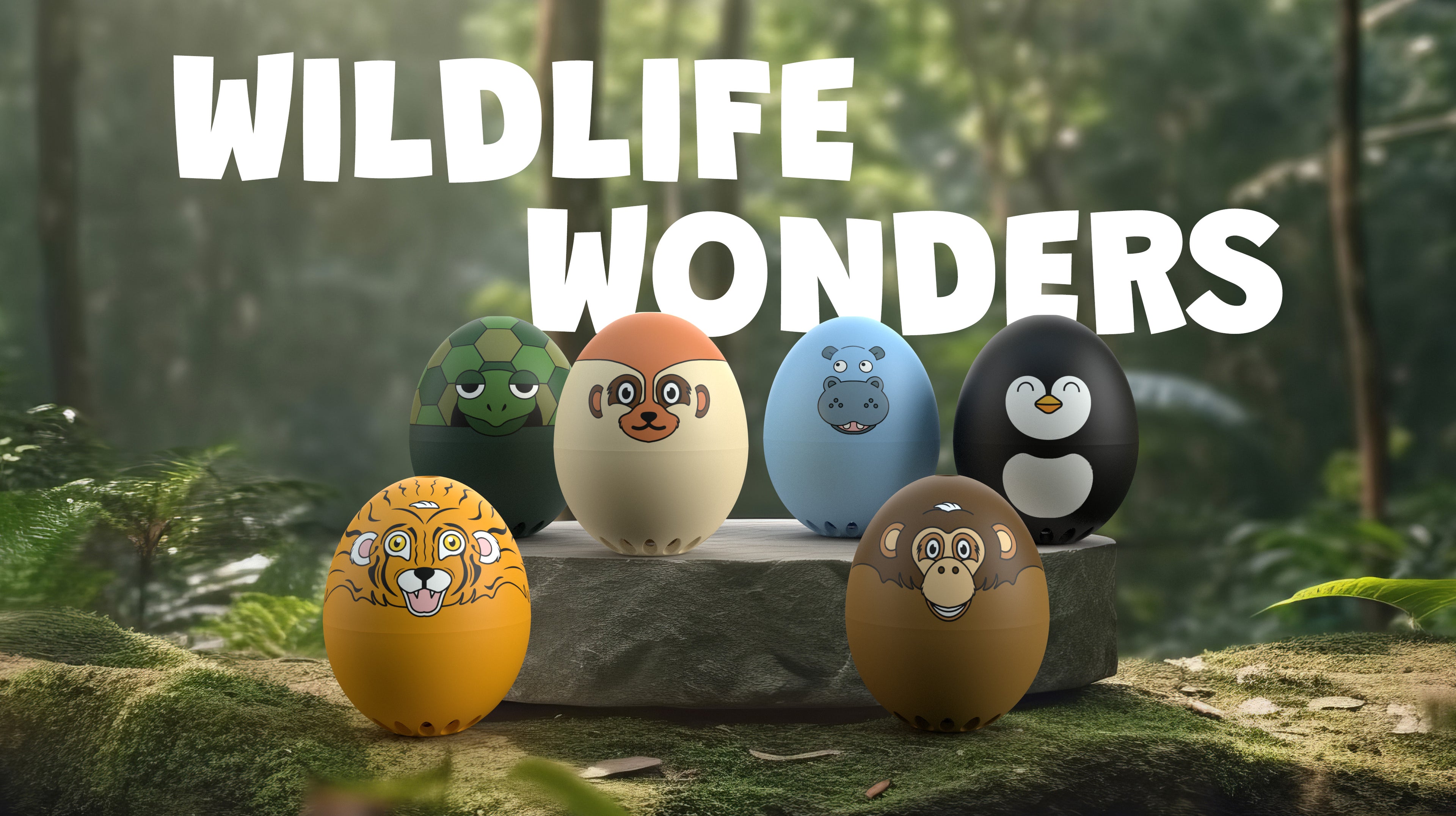 Piep-Ei Affe – perfekt gekochte Eier mit Dschungel-Sound