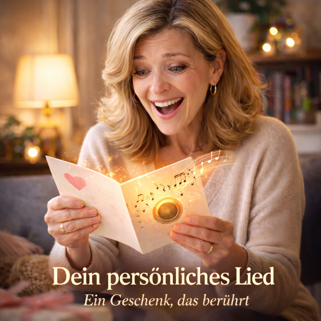 🎵 Dein persönliches Lied