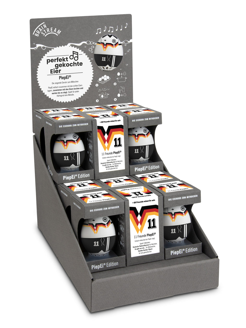 11-Freunde Piep-Ei – das Fußball-Frühstück