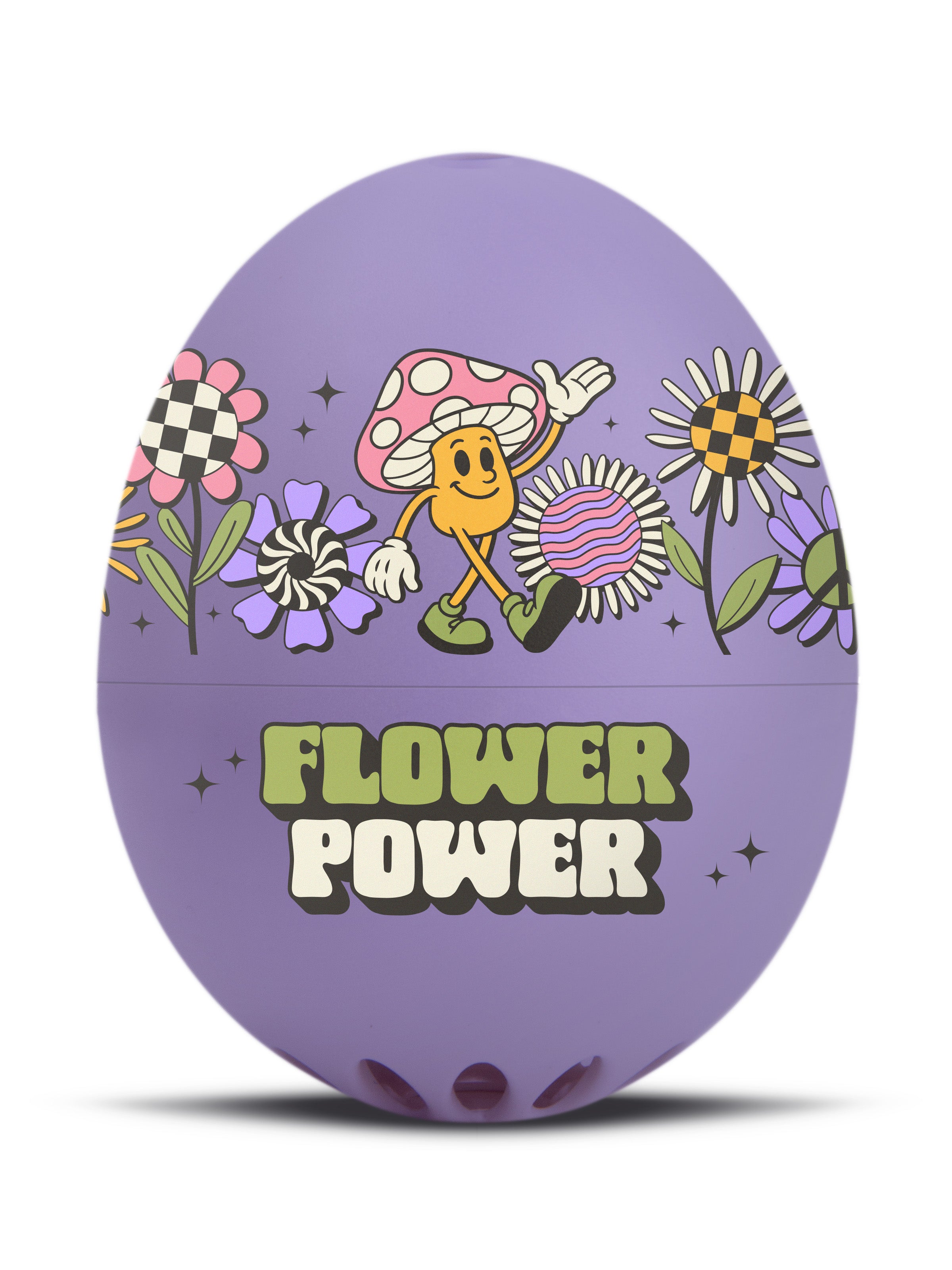 Piep-Ei Flower Power – Eier kochen mit Gute-Laune-Sound