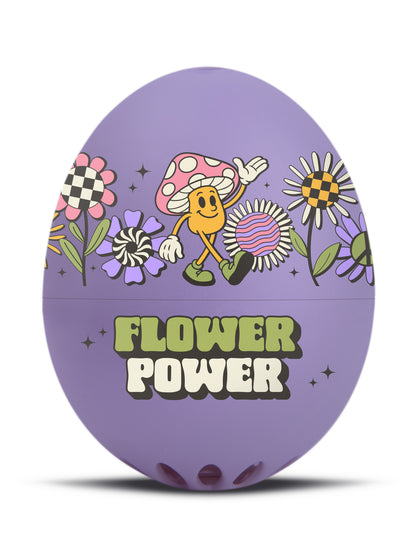 Piep-Ei Flower Power – Eier kochen mit Gute-Laune-Sound