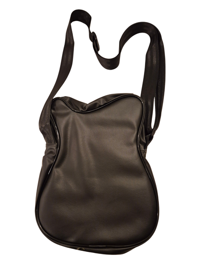 Gitarren-Umhängetasche Notes Flow – Rock-Tasche mit Musiknoten