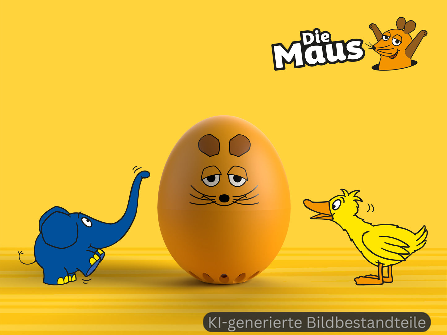 Piep-Ei „Die Maus“ – perfekt gekochte Eier mit Kultfaktor
