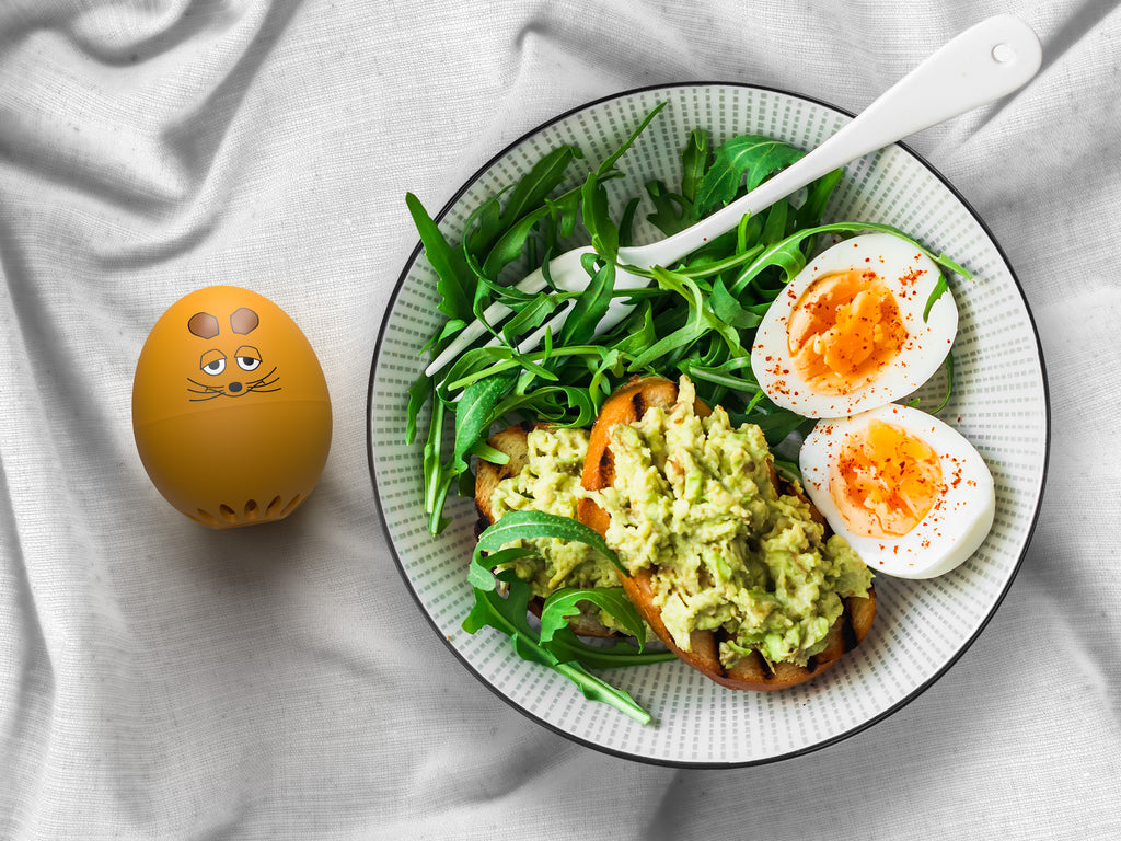 Piep-Ei „Die Maus“ – perfekt gekochte Eier mit Kultfaktor