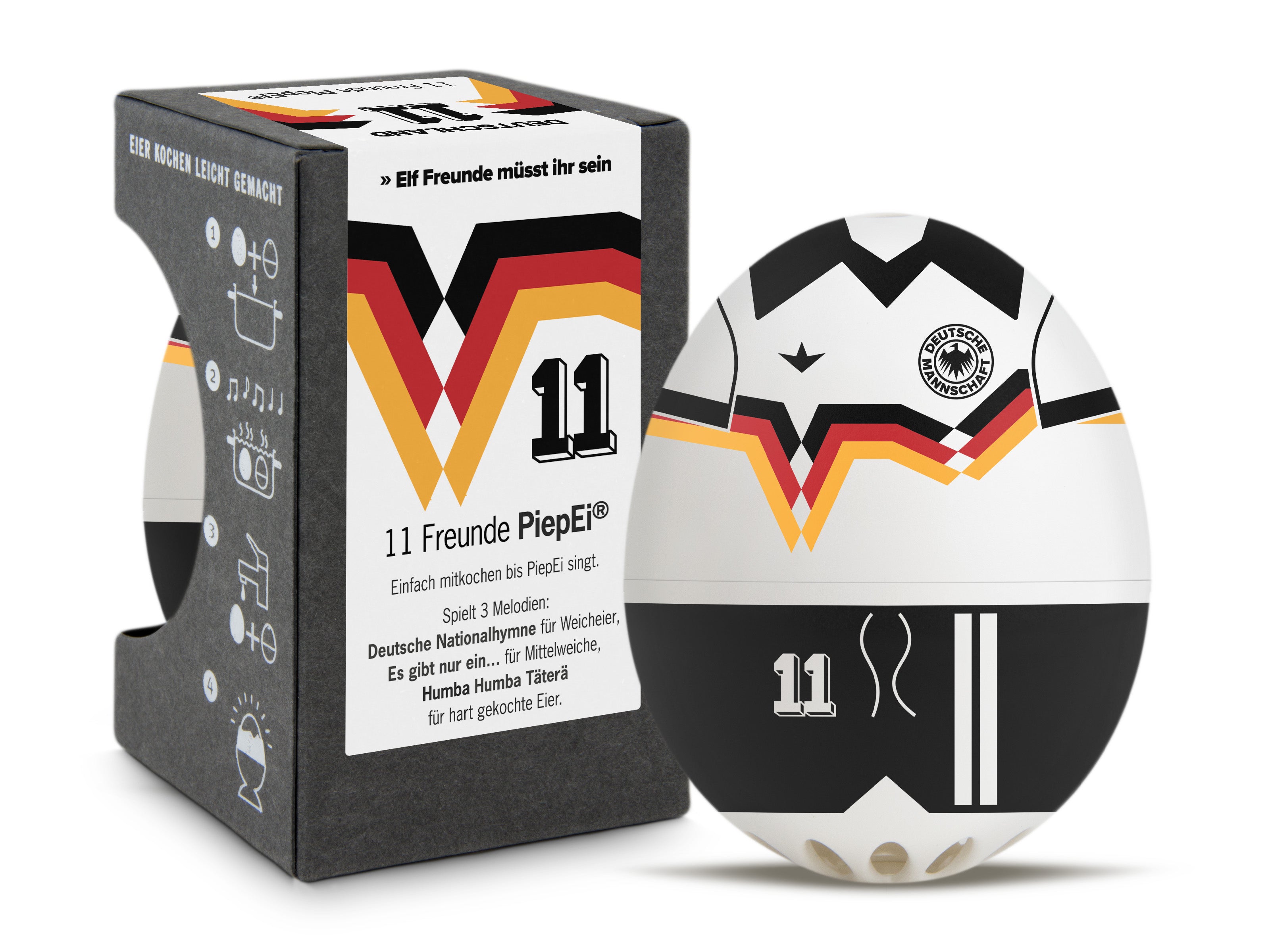 11-Freunde Piep-Ei – das Fußball-Frühstück