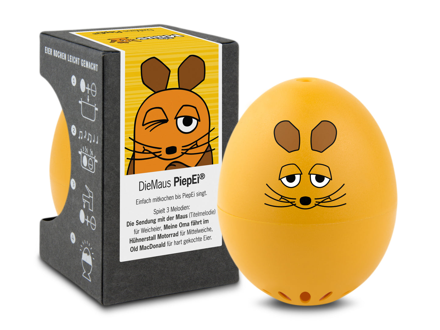 Piep-Ei „Die Maus“ – perfekt gekochte Eier mit Kultfaktor
