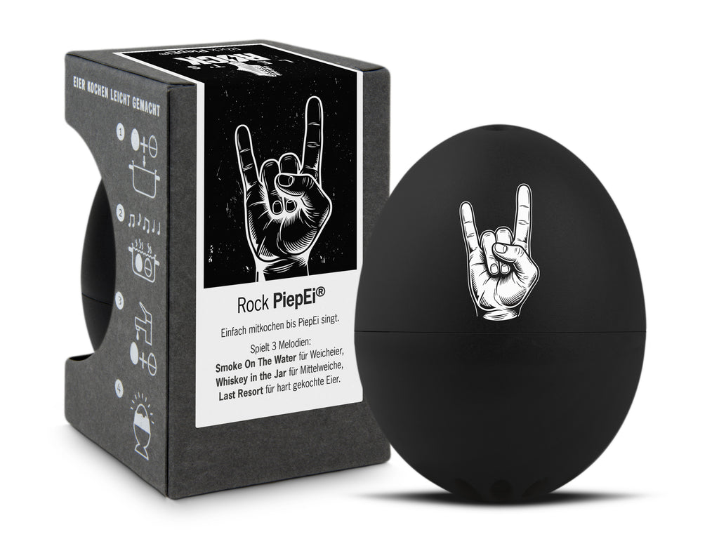Rock Piep-Ei – das härteste Ei der Küche