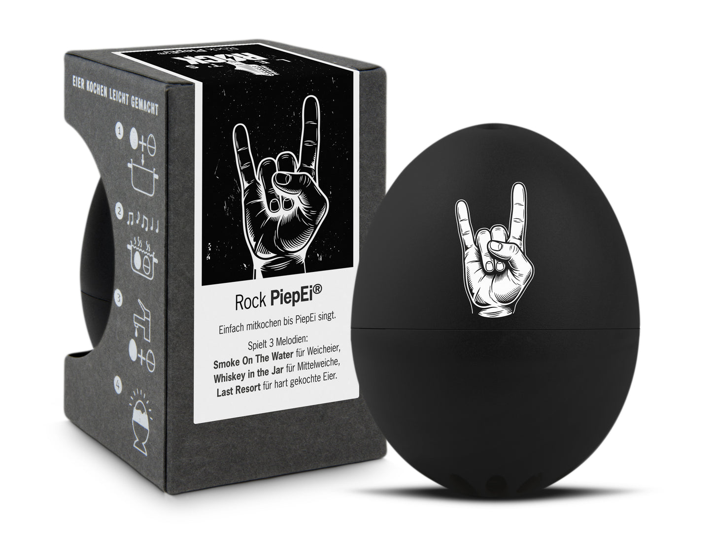 Rock Piep-Ei – das härteste Ei der Küche