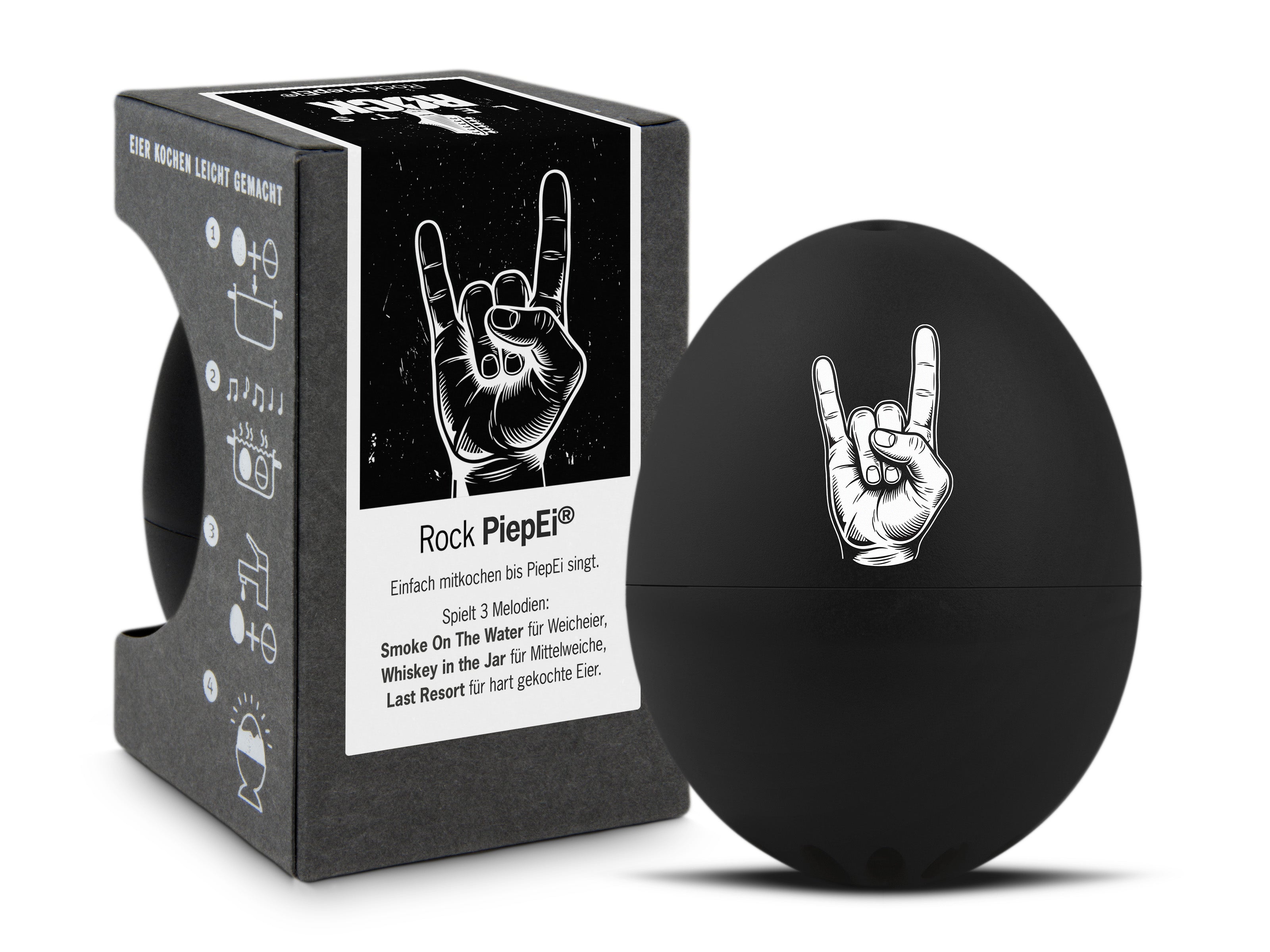 Rock Piep-Ei – das härteste Ei der Küche