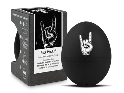 Rock Piep-Ei – das härteste Ei der Küche