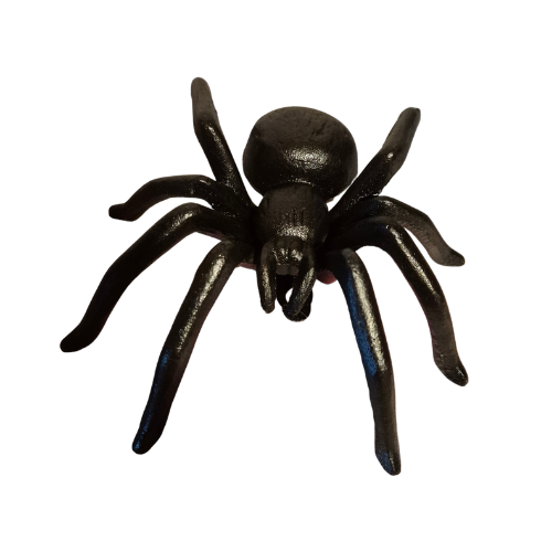 Gusseisen-Spinne – originelle Deko zum Aufhängen