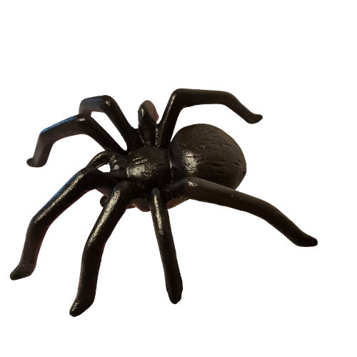 Gusseisen-Spinne – originelle Deko zum Aufhängen