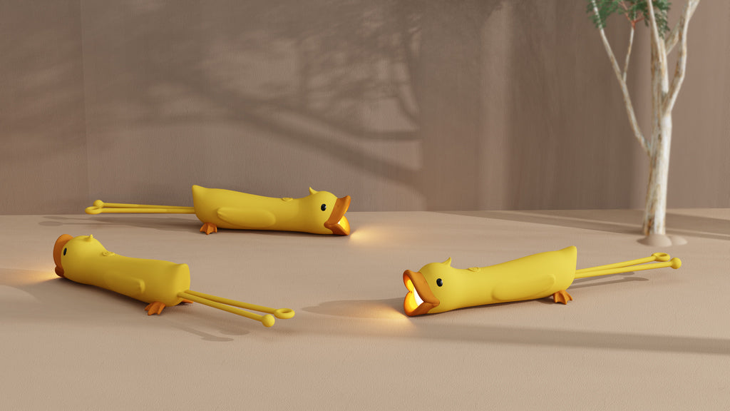 Enten Taschenlampe mit Akku – wiederaufladbares LED-Gadget mit 2 Modi