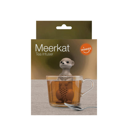 Erdmännchen Tee-Ei – dein süßer Begleiter für jede Tasse Tee