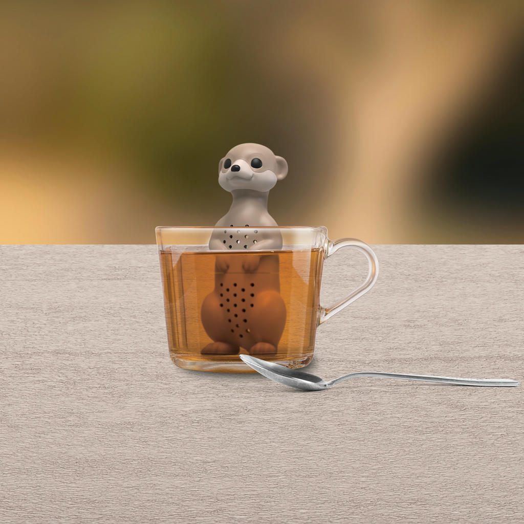 Erdmännchen Tee-Ei – dein süßer Begleiter für jede Tasse Tee