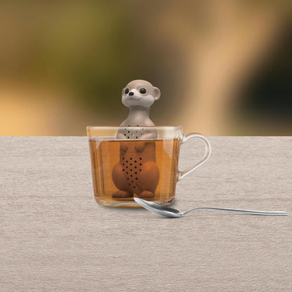 Erdmännchen Tee-Ei – dein süßer Begleiter für jede Tasse Tee