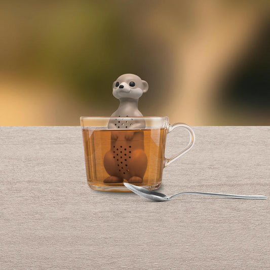 Erdmännchen Tee-Ei – dein süßer Begleiter für jede Tasse Tee