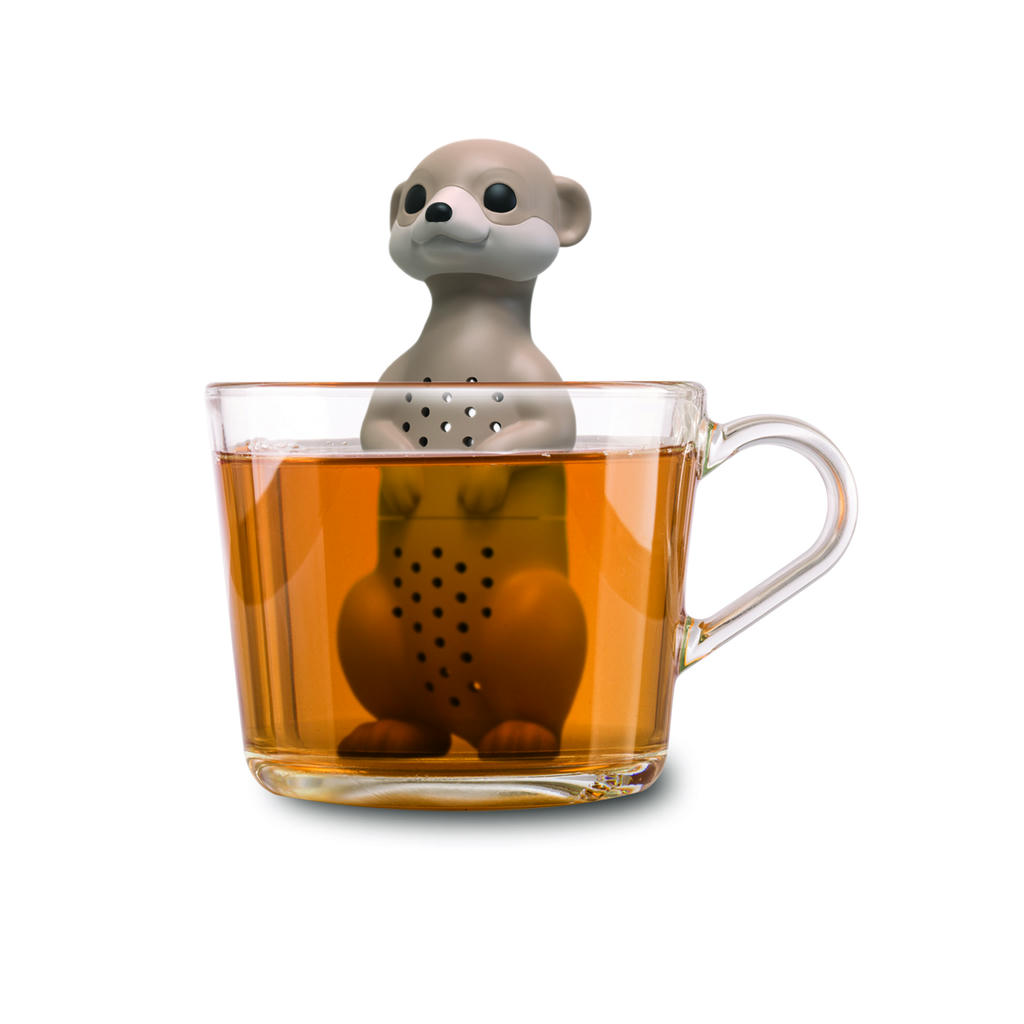 Erdmännchen Tee-Ei – dein süßer Begleiter für jede Tasse Tee