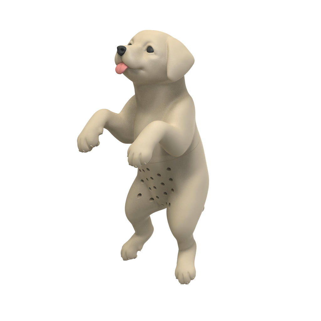 Tee-Ei Hund – süßes Teesieb für losen Tee