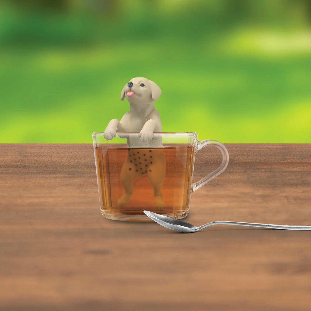 Tee-Ei Hund – süßes Teesieb für losen Tee