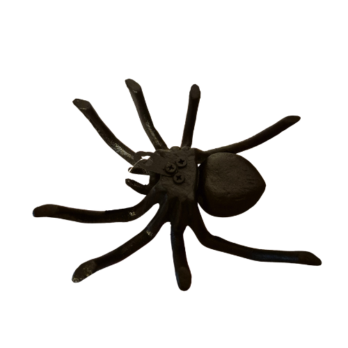 Gusseisen-Spinne – originelle Deko zum Aufhängen